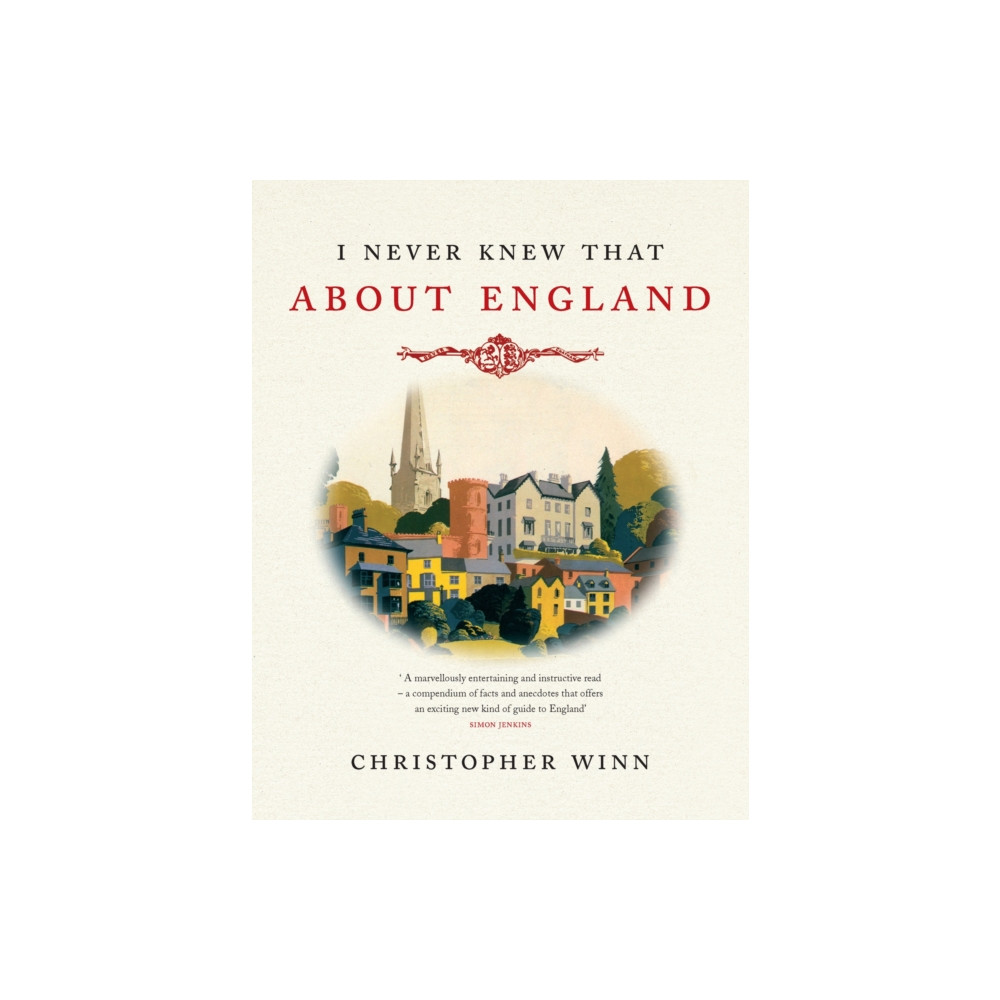 Produktbild för I Never Knew That About England (häftad, eng)