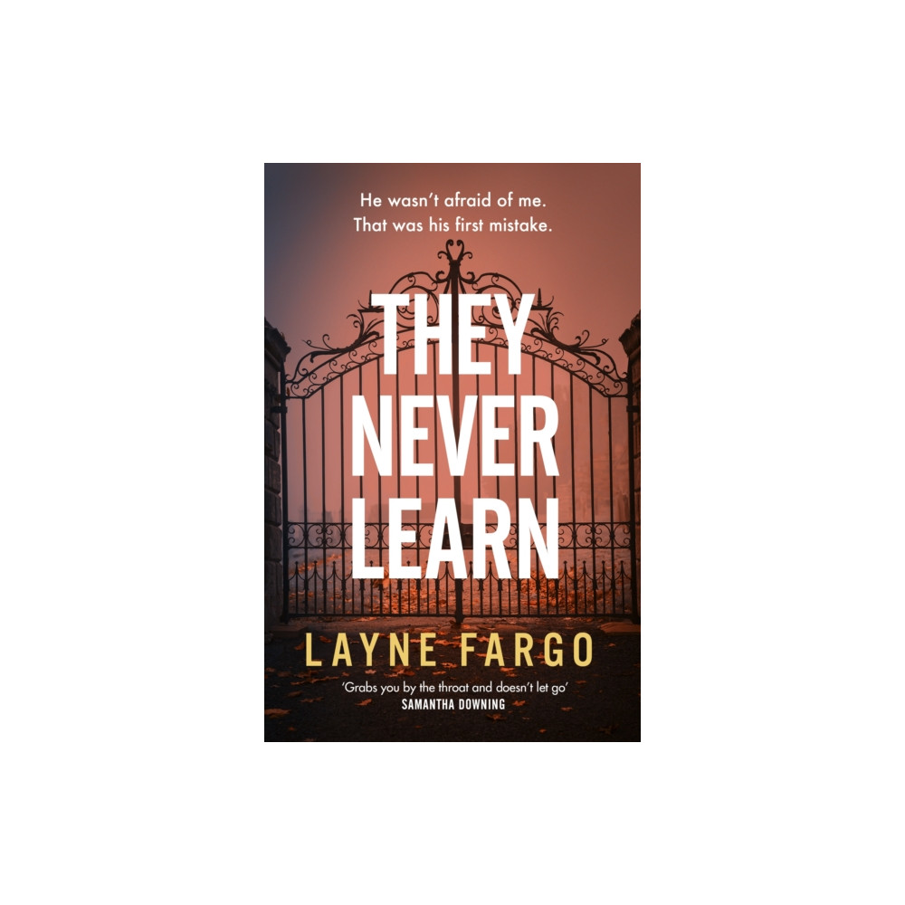 Produktbild för They Never Learn (häftad, eng)