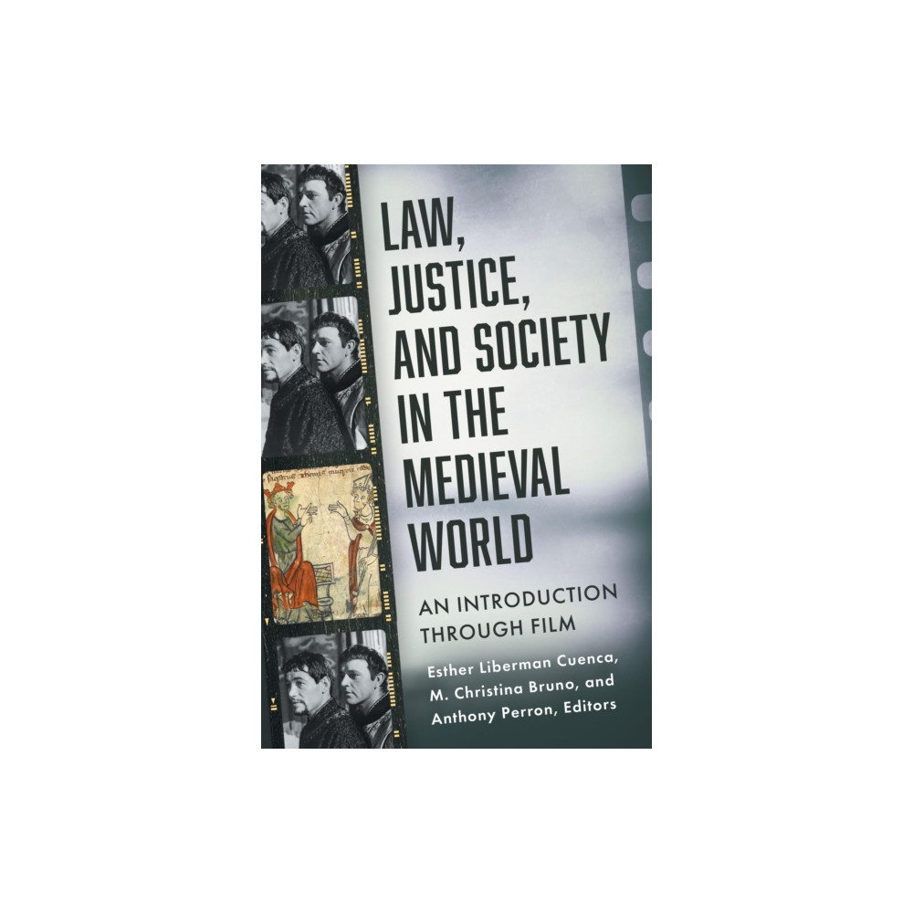 Produktbild för Law, Justice, and Society in the Medieval World (häftad, eng)