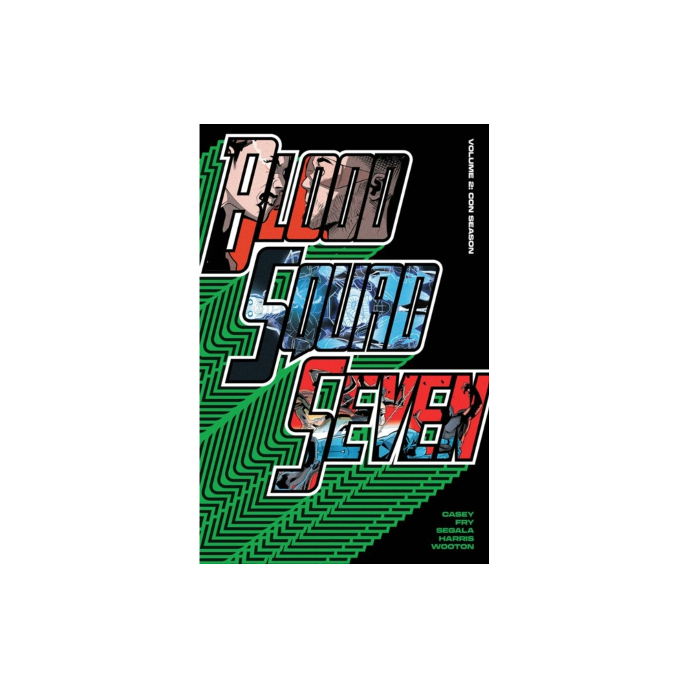 Produktbild för Blood Squad Seven Vol. 2 (häftad, eng)