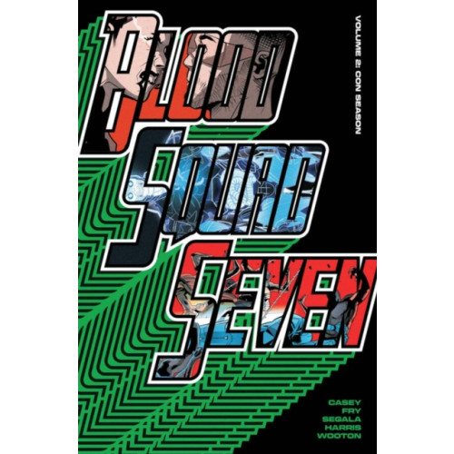 Image Comics Blood Squad Seven Vol. 2 (häftad, eng)