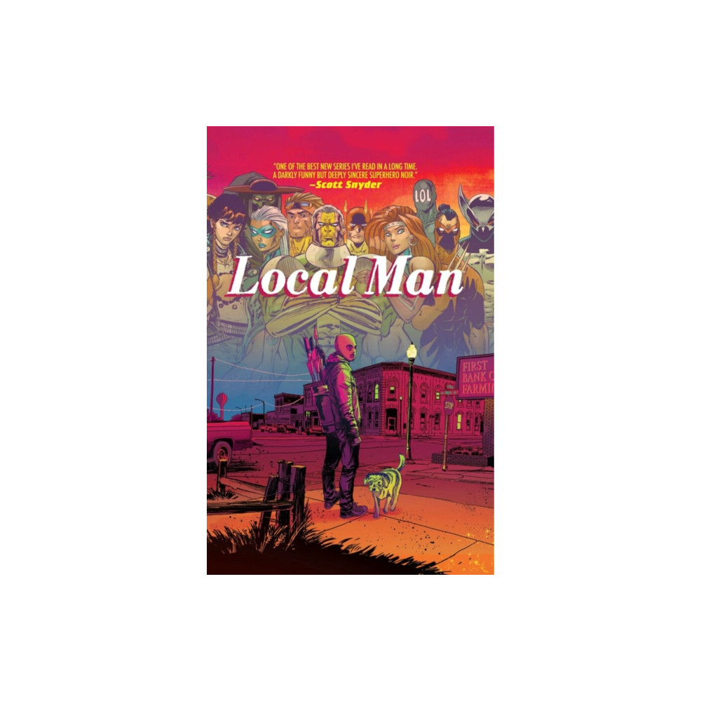 Produktbild för Local Man Deluxe Hardcover (inbunden, eng)