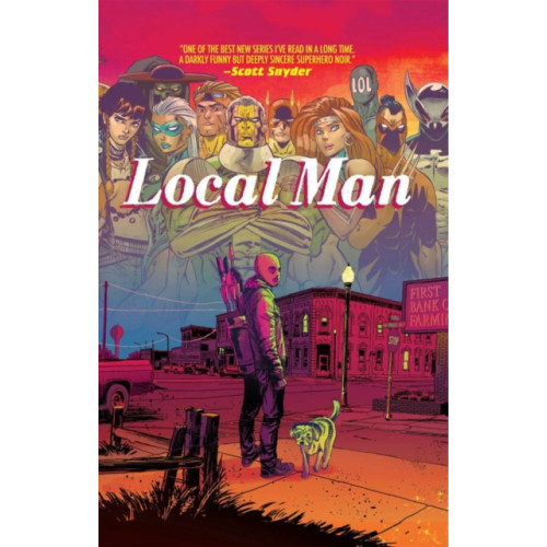 Image Comics Local Man Deluxe Hardcover (inbunden, eng)