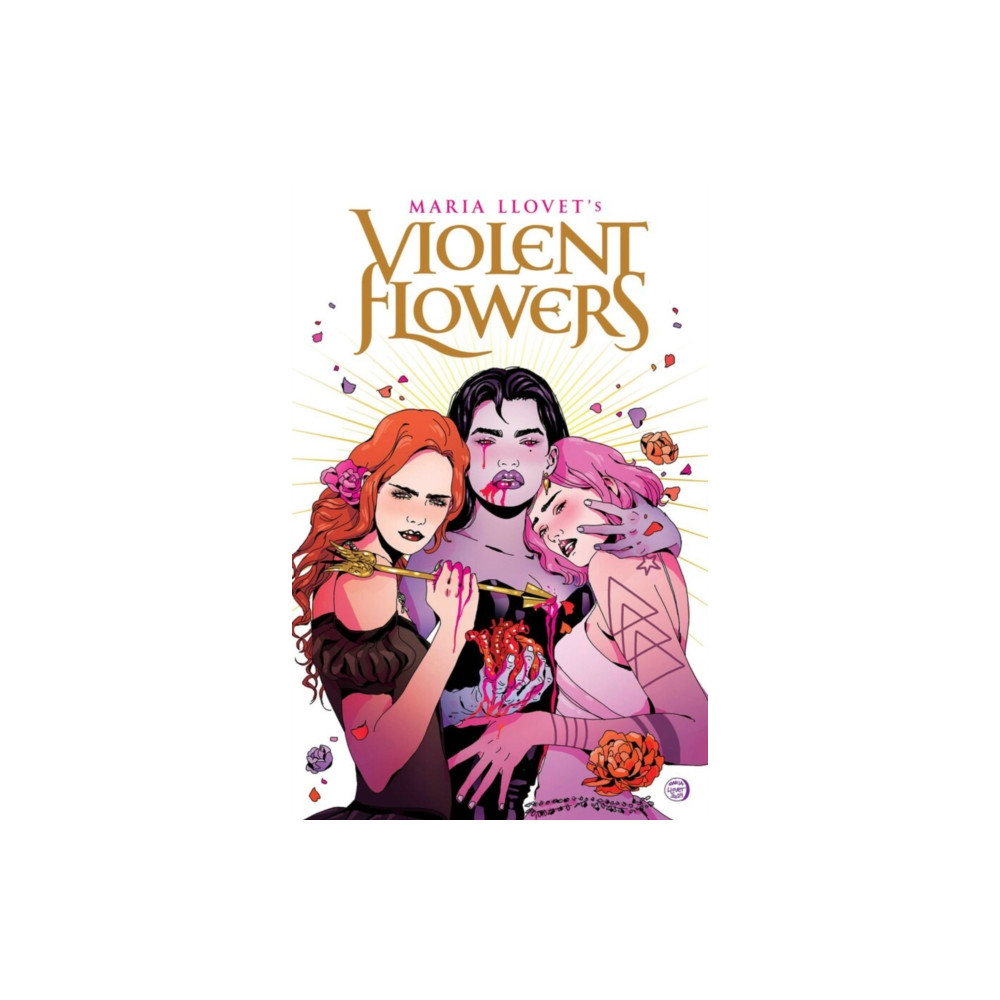 Produktbild för Violent Flowers (häftad, eng)