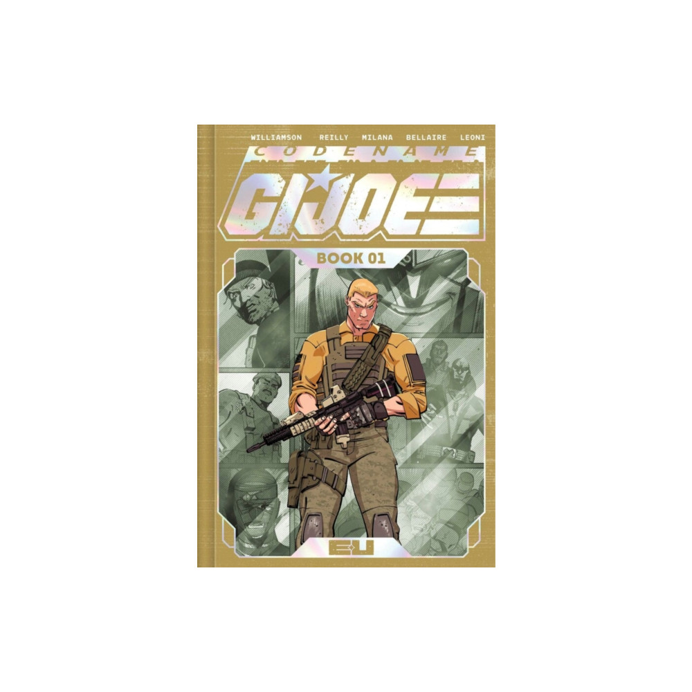 Produktbild för Codename: G.I. Joe Deluxe Edition Book One (inbunden, eng)
