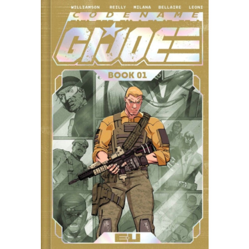 Image Comics Codename: G.I. Joe Deluxe Edition Book One (inbunden, eng)