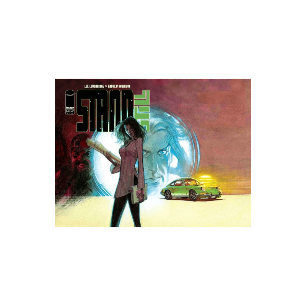 Produktbild för Standstill Deluxe Hardcover (inbunden, eng)