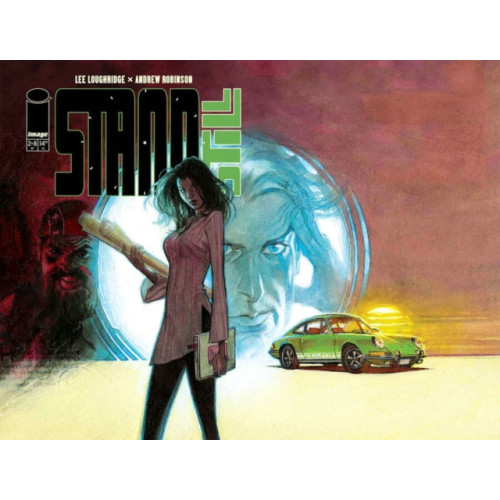 Image Comics Standstill Deluxe Hardcover (inbunden, eng)