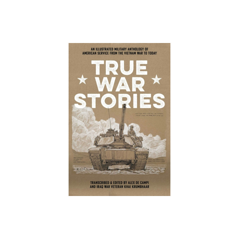 Produktbild för True War Stories (häftad, eng)
