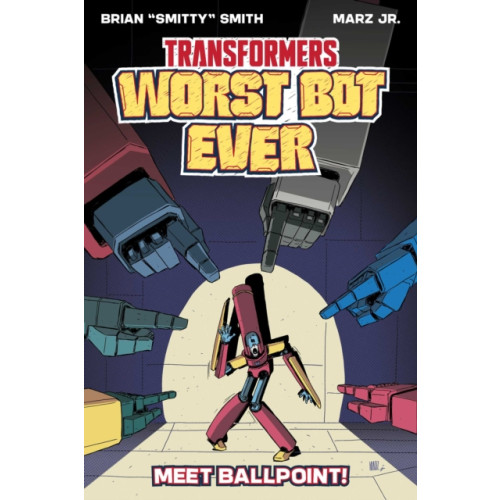 Image Comics Transformers: Worst Bot Ever : Meet Ballpoint (häftad, eng)