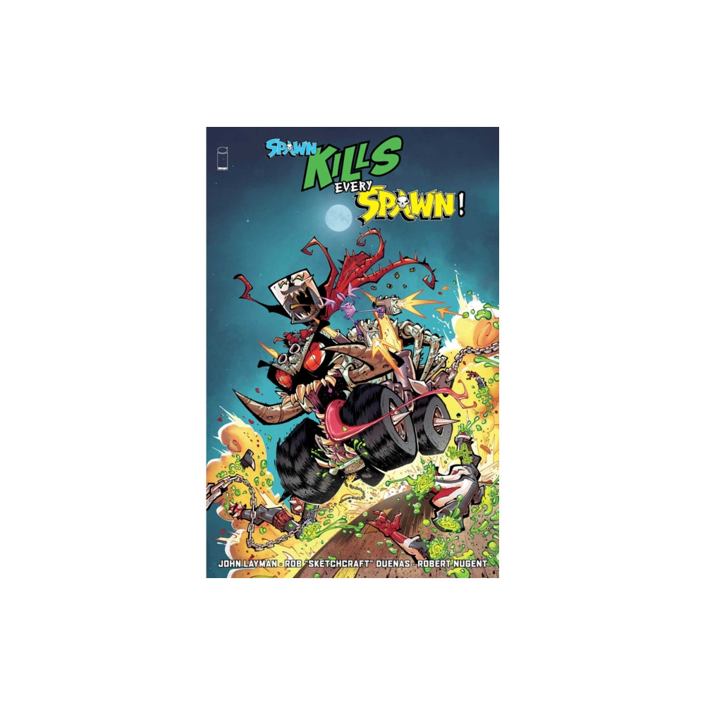 Produktbild för Spawn Kills Every Spawn (häftad, eng)