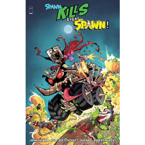 Image Comics Spawn Kills Every Spawn (häftad, eng)