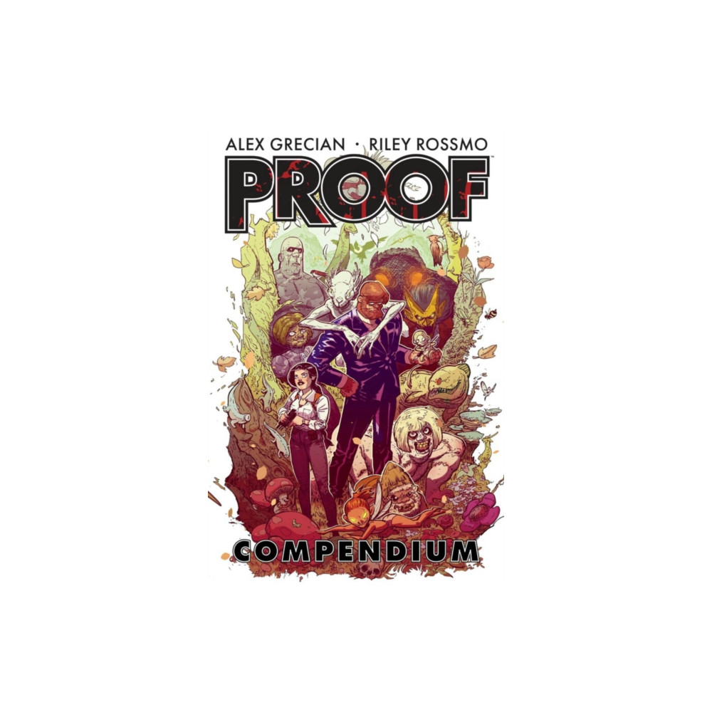 Produktbild för Proof Compendium (häftad, eng)