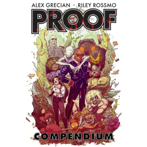 Image Comics Proof Compendium (häftad, eng)