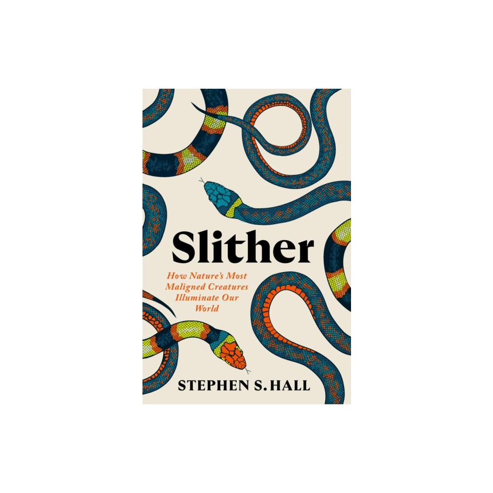 Produktbild för Slither (inbunden, eng)