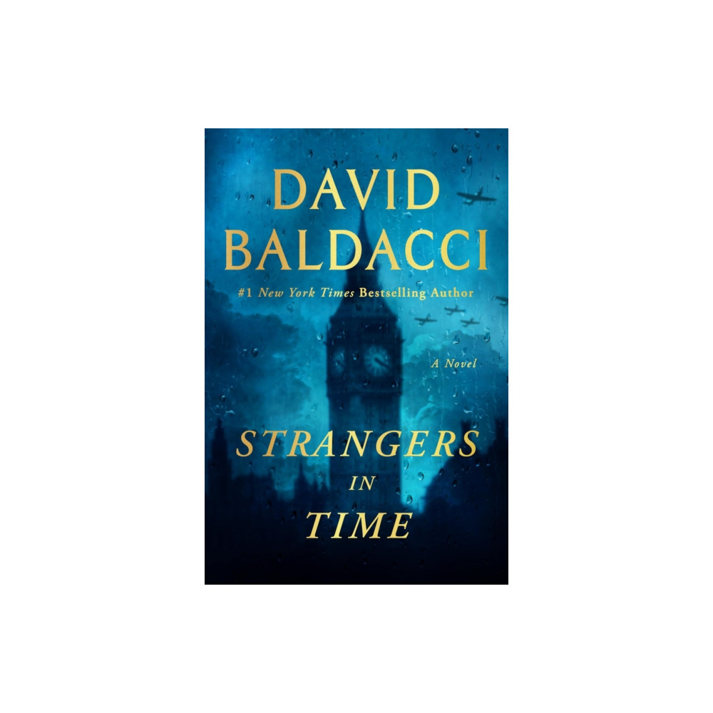 Produktbild för Strangers in Time (häftad, eng)