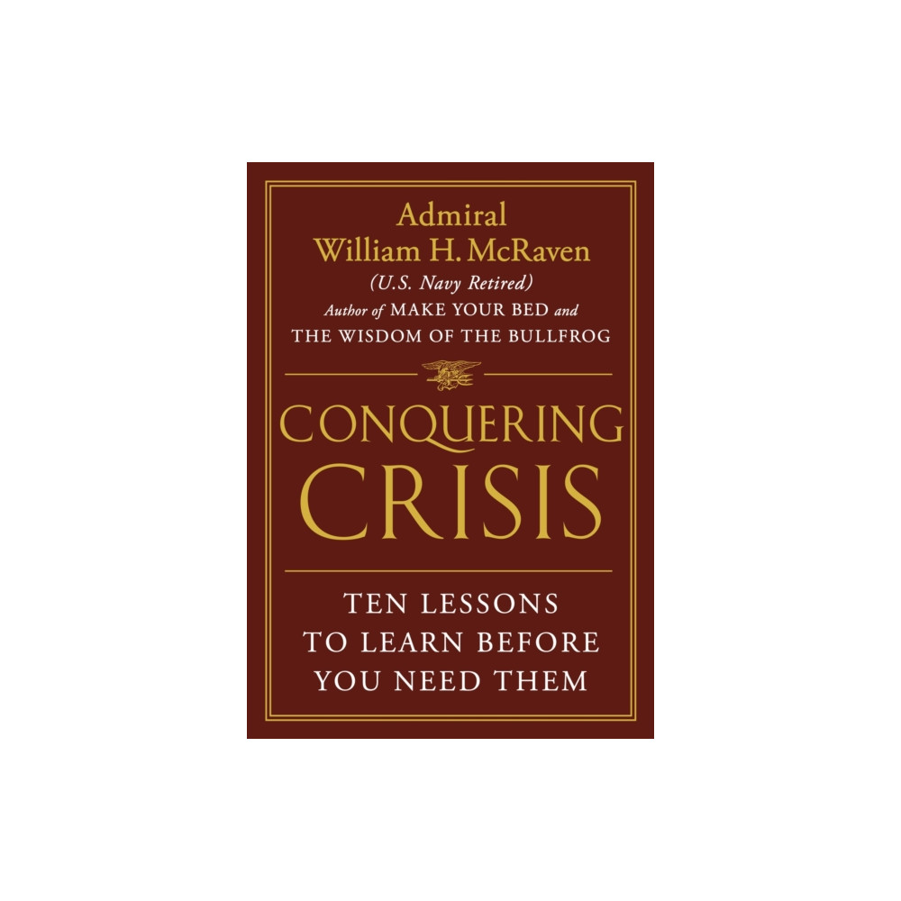 Produktbild för Conquering Crisis (inbunden, eng)