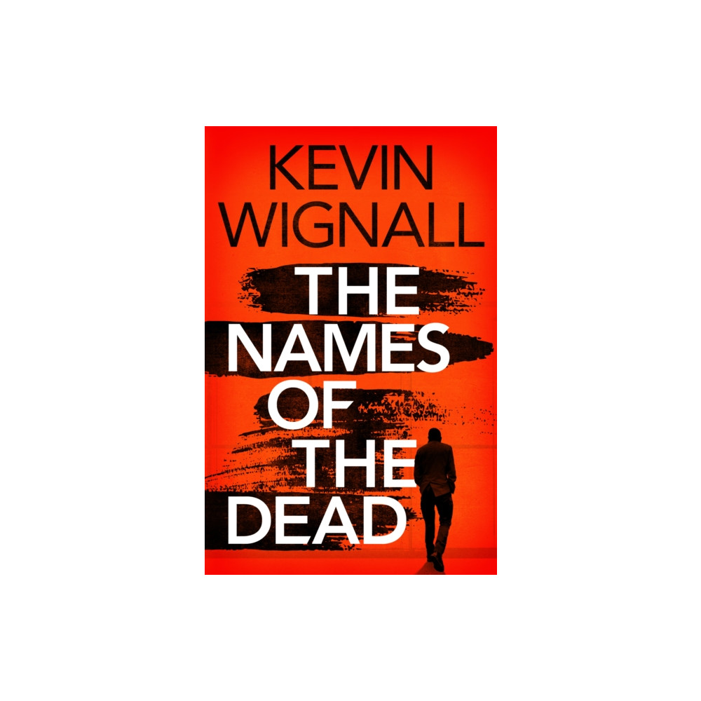 Produktbild för The Names of the Dead (häftad, eng)