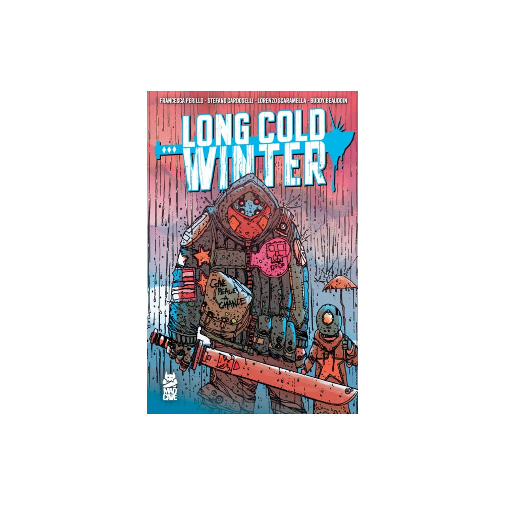 Produktbild för Long Cold Winter (häftad, eng)