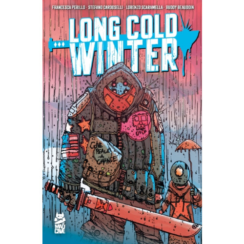 Papercutz Long Cold Winter (häftad, eng)