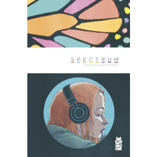 Papercutz Spectrum (häftad, eng)
