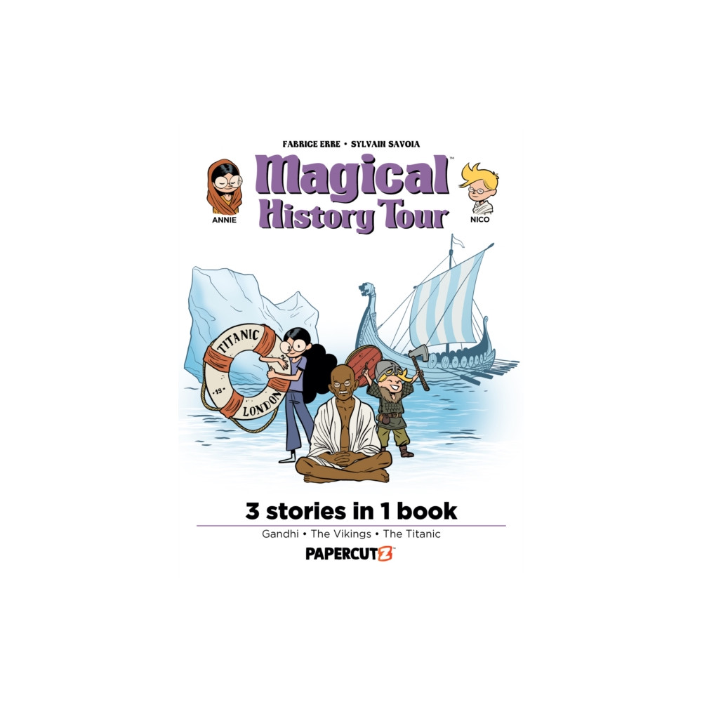 Produktbild för Magical History Tour 3-in-1 Vol. 3 (inbunden, eng)