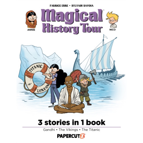 Papercutz Magical History Tour 3-in-1 Vol. 3 (inbunden, eng)