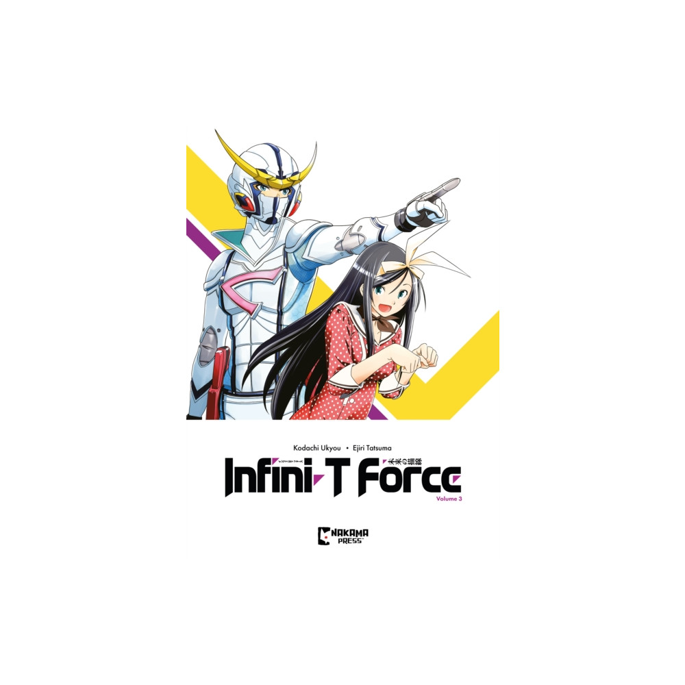 Produktbild för Infini-T Force Vol. 3 (häftad, eng)