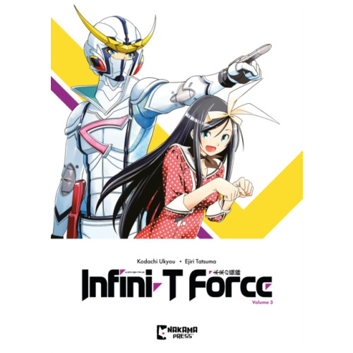 Papercutz Infini-T Force Vol. 3 (häftad, eng)