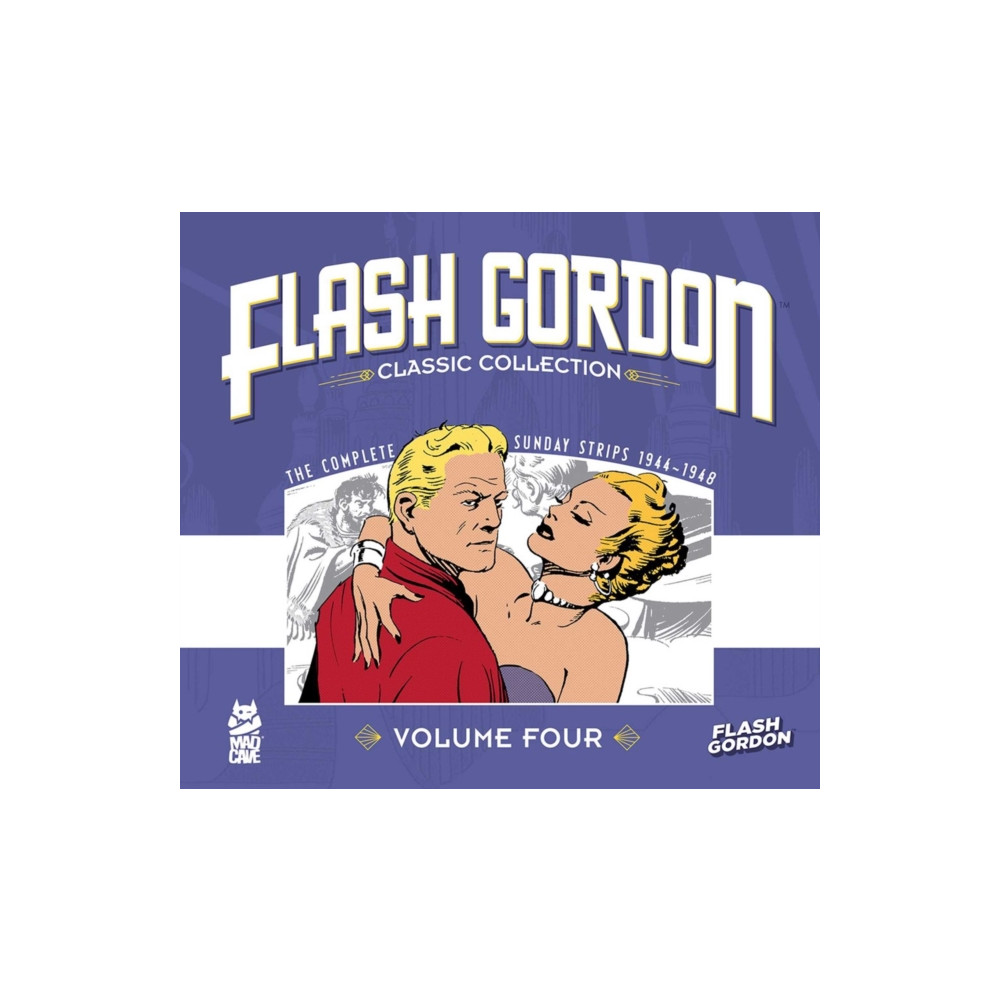 Produktbild för Flash Gordon: Classic Collection Vol. 4 (inbunden, eng)