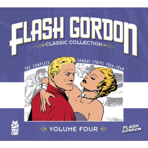 Papercutz Flash Gordon: Classic Collection Vol. 4 (inbunden, eng)
