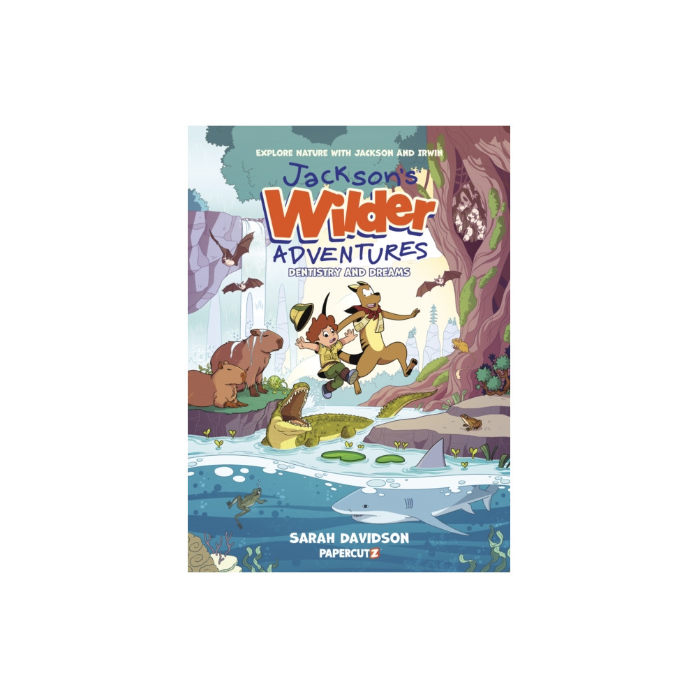 Produktbild för Jackson's Wilder Adventures Vol. 2 (häftad, eng)