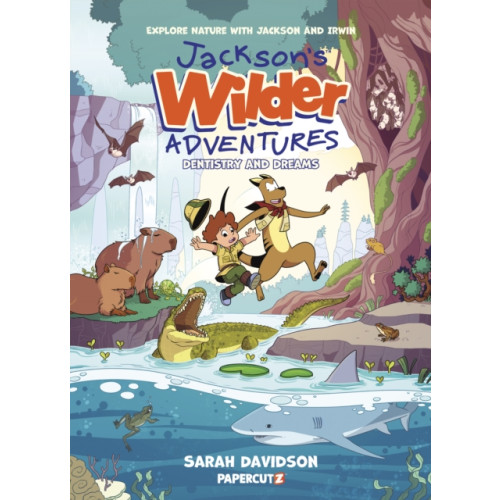 Papercutz Jackson's Wilder Adventures Vol. 2 (häftad, eng)
