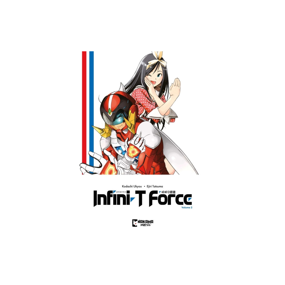 Produktbild för Infini-T Force Vol. 2 (häftad, eng)