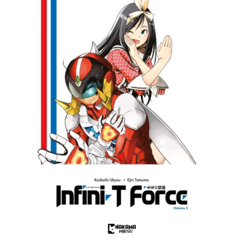 Papercutz Infini-T Force Vol. 2 (häftad, eng)