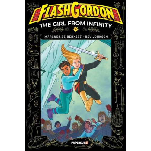Papercutz Flash Gordon: The Girl from Infinity Vol. 1 (häftad, eng)