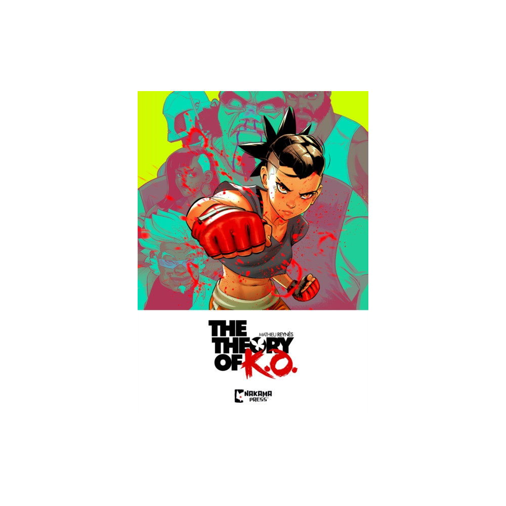 Produktbild för The Theory of K.O. Vol. 1 (häftad, eng)