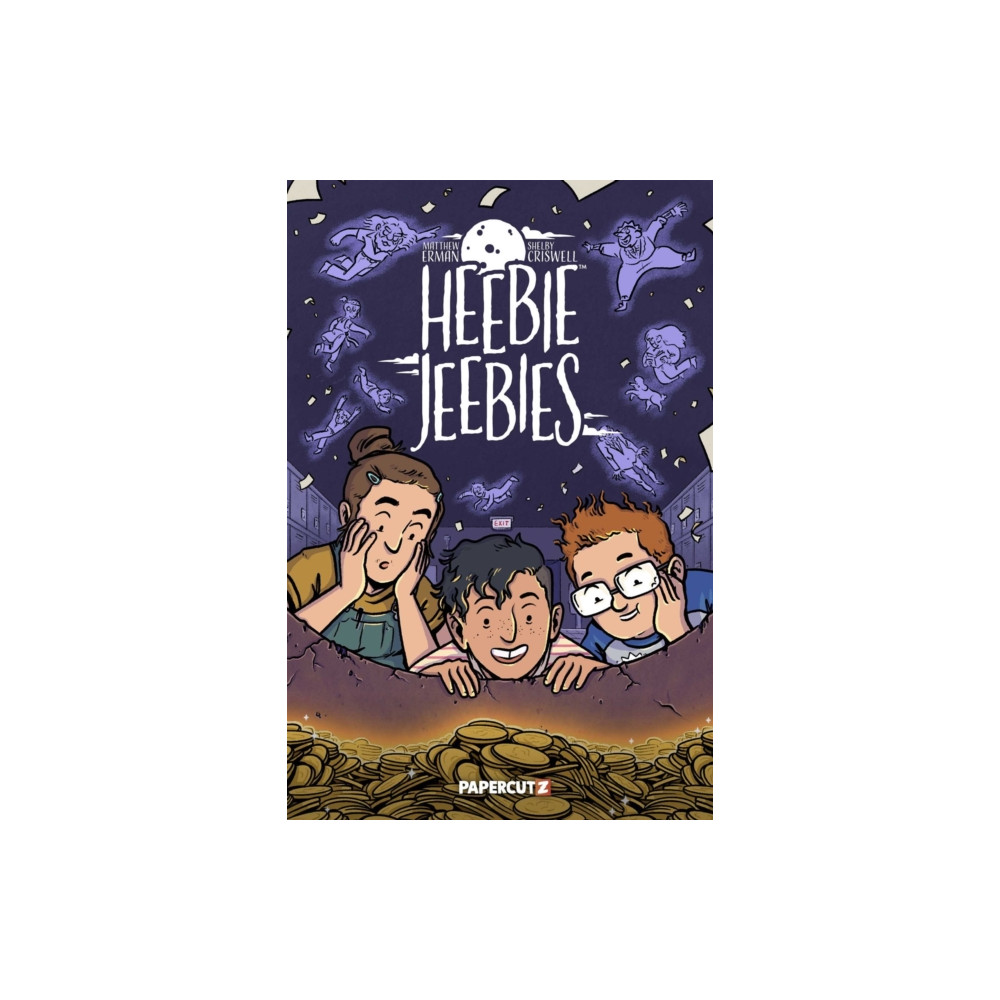 Produktbild för Heebie Jeebies (inbunden, eng)