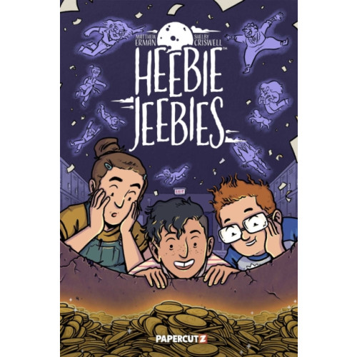 Papercutz Heebie Jeebies (inbunden, eng)