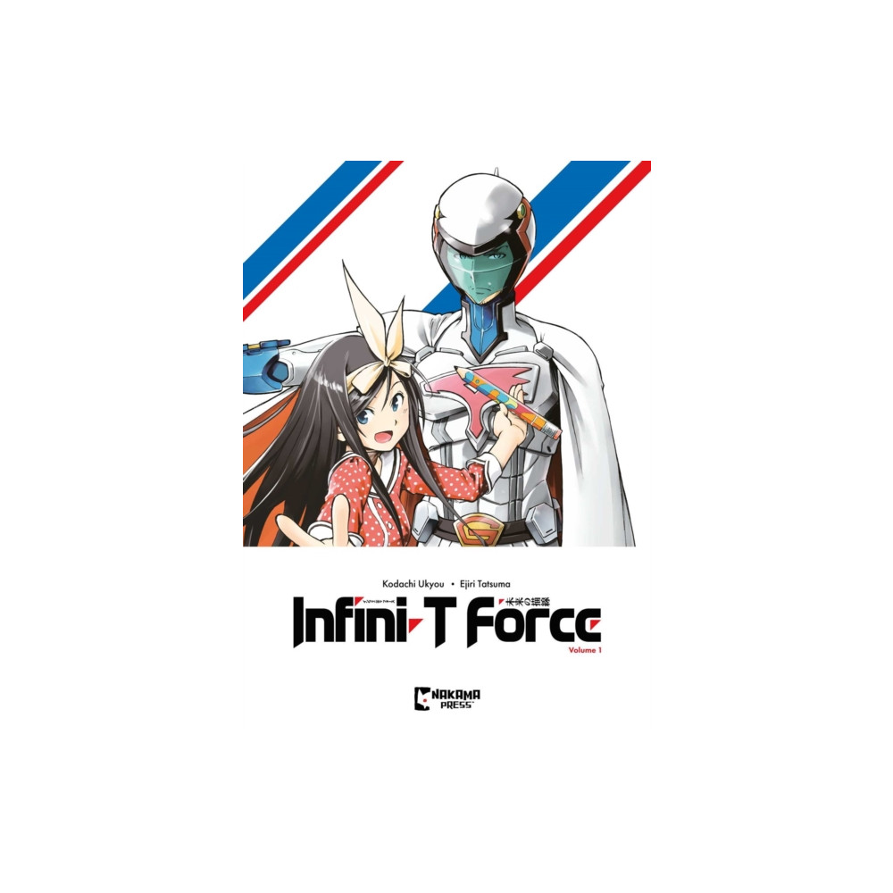Produktbild för Infini-T Force Vol. 1 (häftad, eng)