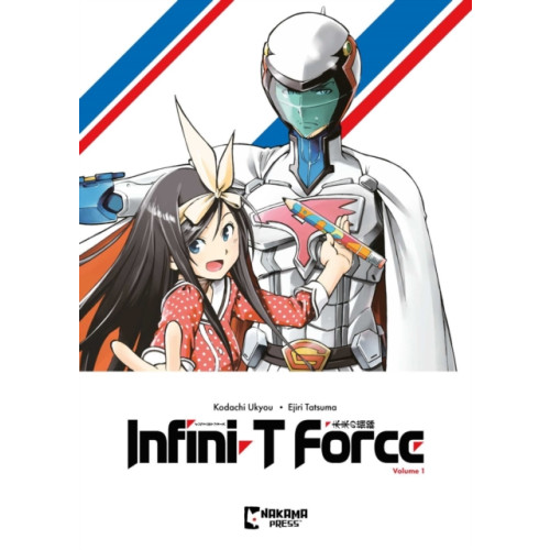 Papercutz Infini-T Force Vol. 1 (häftad, eng)