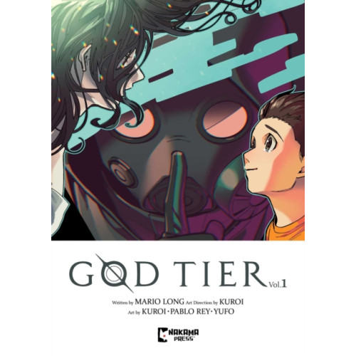 Papercutz God Tier Vol. 1 (häftad, eng)
