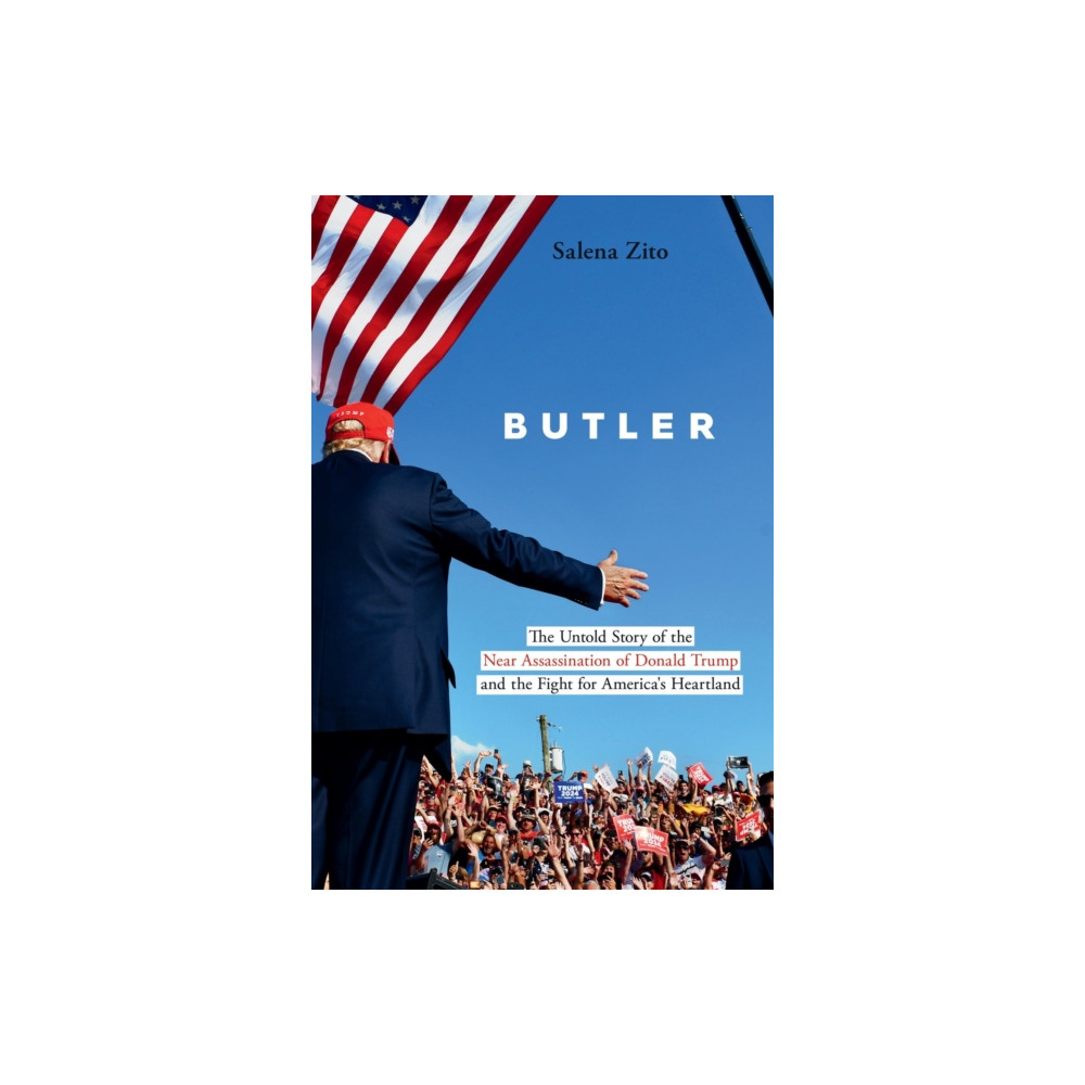 Produktbild för Butler (inbunden, eng)