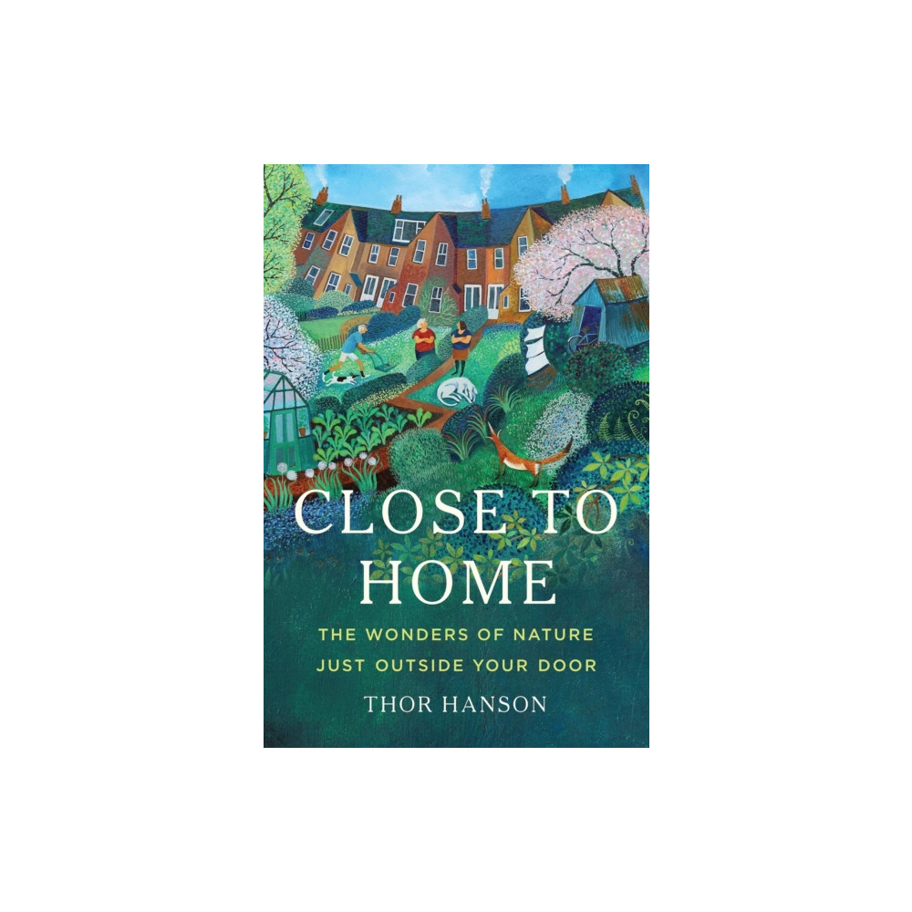 Produktbild för Close to Home (inbunden, eng)