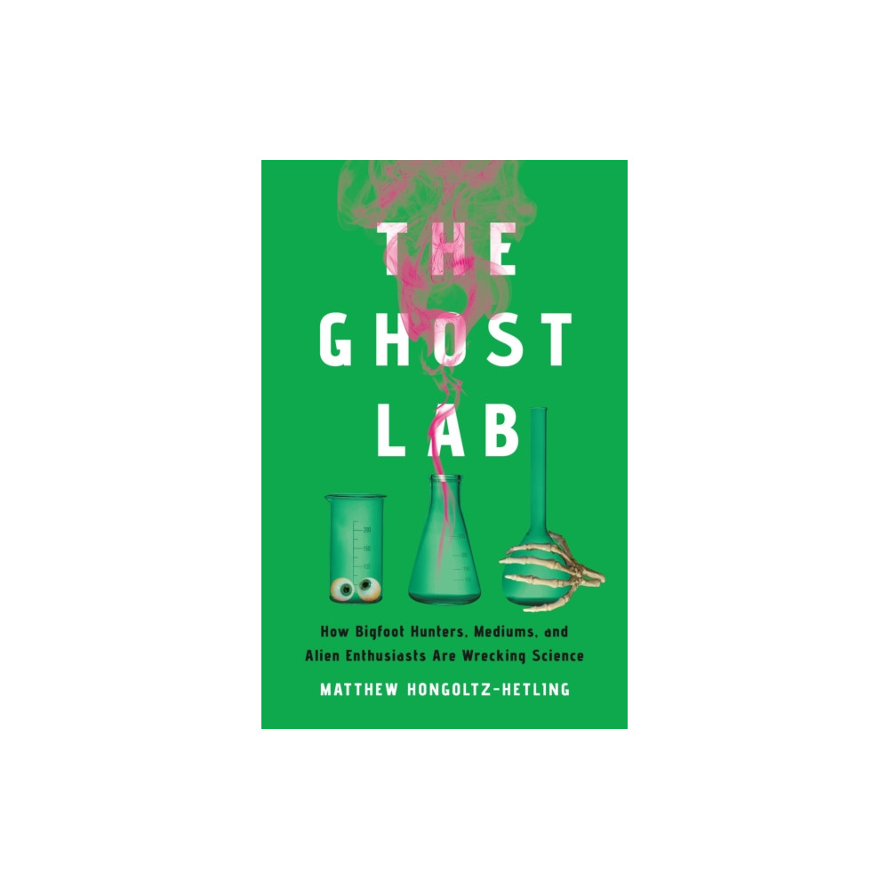 Produktbild för The Ghost Lab (inbunden, eng)