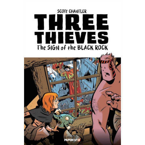 Papercutz Three Thieves Vol. 2 (häftad, eng)