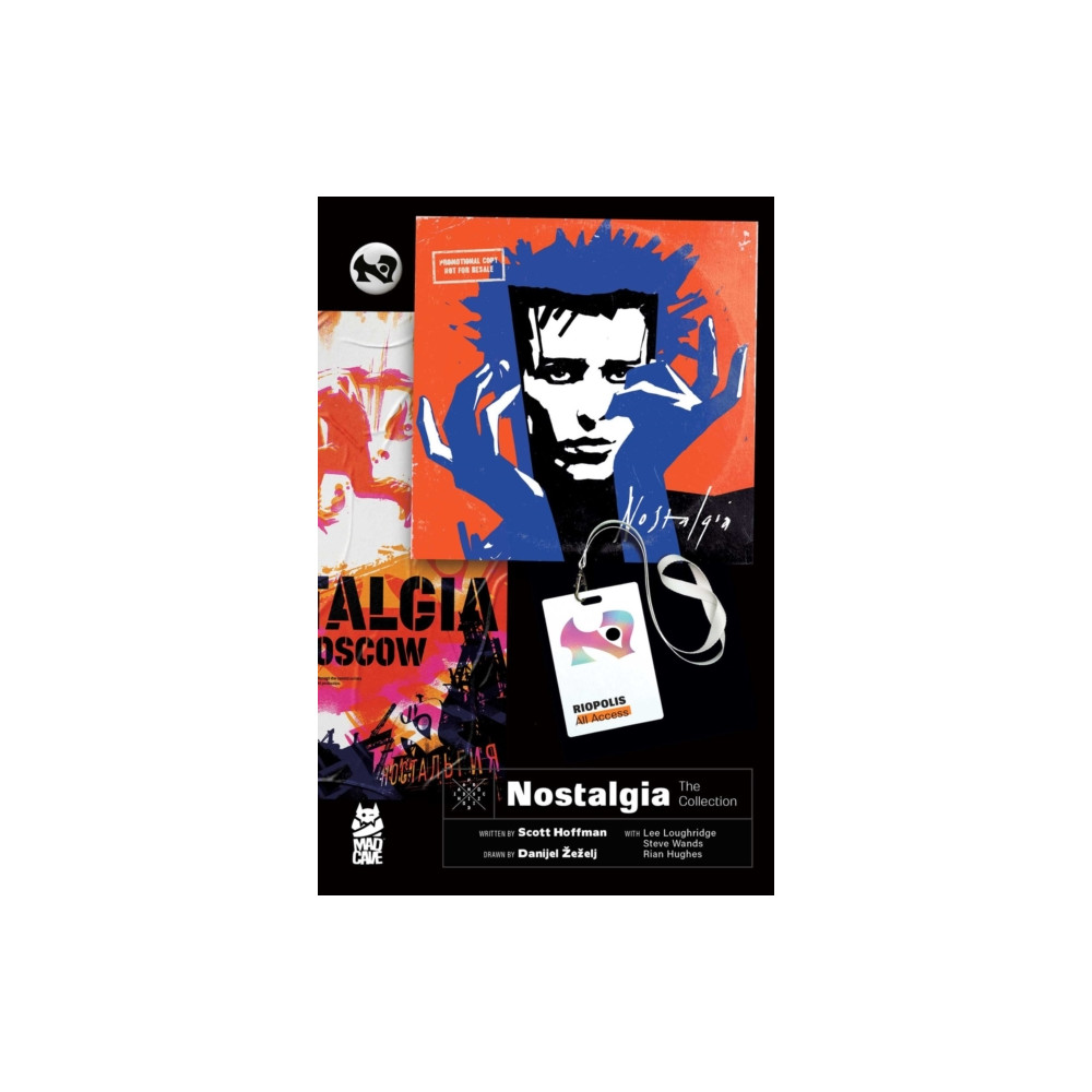 Produktbild för Nostalgia (häftad, eng)