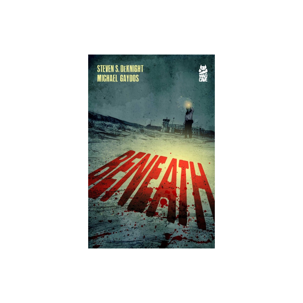 Produktbild för Beneath (häftad, eng)