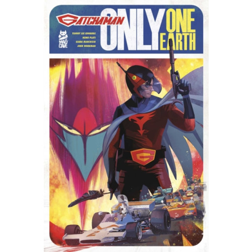 Papercutz Gatchaman: Only One Earth (häftad, eng)