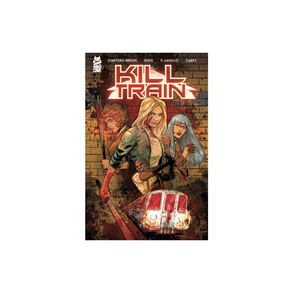 Produktbild för Kill Train (häftad, eng)